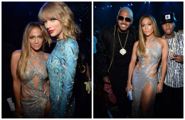 Video: Jennifer López ¿enseñó de más? en los MTV